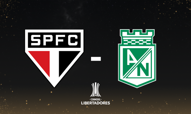 SÃO PAULO X ATLÉTICO NACIONAL
