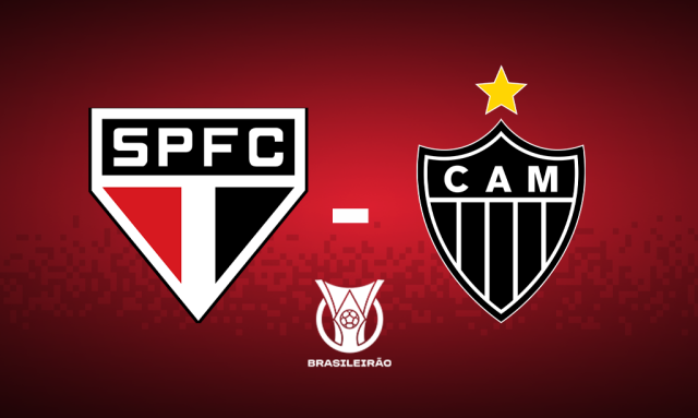 SÃO PAULO X ATLÉTICO-MG