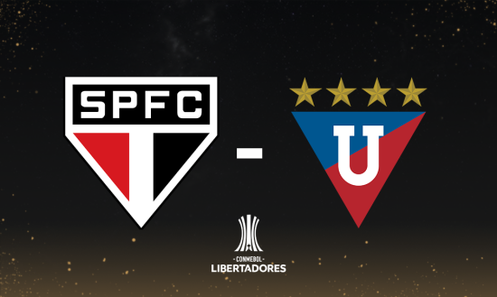 SÃO PAULO X LDU QUITO