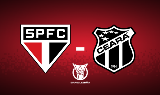 SÃO PAULO X CEARÁ
