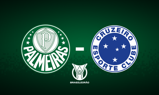 PALMEIRAS X CRUZEIRO