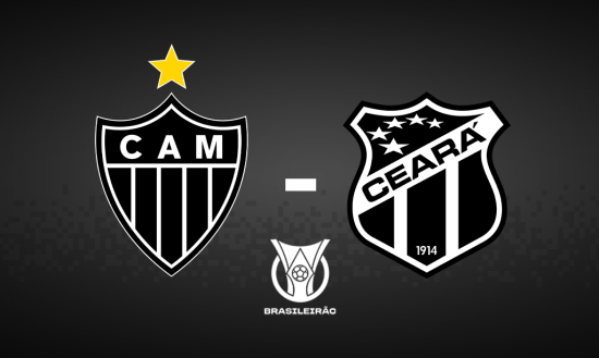 ATLÉTICO-MG X CEARÁ