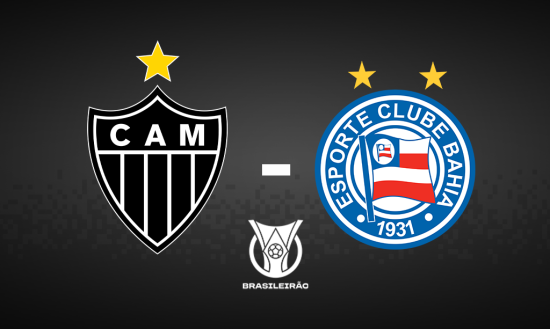 ATLÉTICO MG X BAHIA