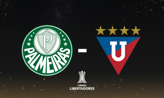 PALMEIRAS X LDU QUITO