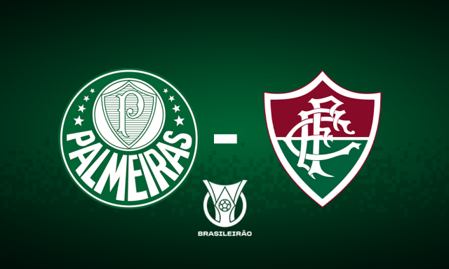PALMEIRAS X FLUMINENSE