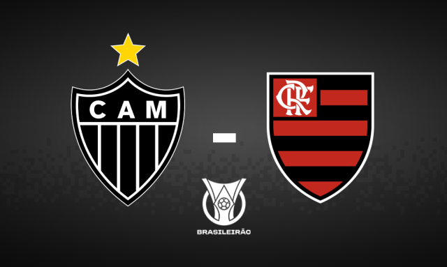 ATLÉTICO MG X FLAMENGO