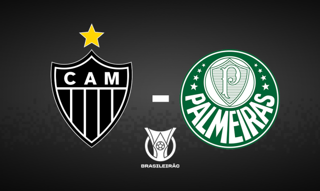 ATLÉTICO-MG X PALMEIRAS