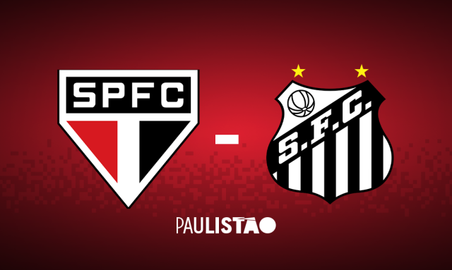 SÃO PAULO X SANTOS