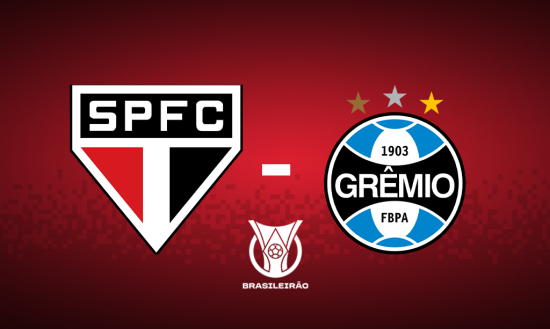 SÃO PAULO X GRÊMIO
