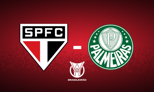 SÃO PAULO X PALMEIRAS
