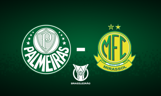 PALMEIRAS X MIRASSOL