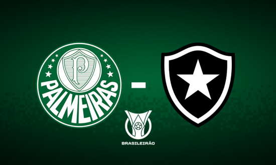 PALMEIRAS X BOTAFOGO
