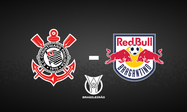 CORINTHIANS X RED BULL BRAGANTINO