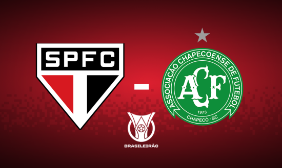 SÃO PAULO X CHAPECOENSE