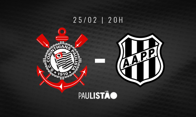 CORINTHIANS X PONTE PRETA