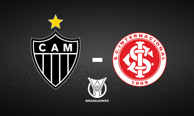 ATLÉTICO-MG X INTERNACIONAL