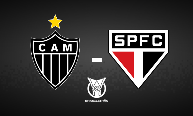 ATLÉTICO-MG X SÃOPAULO