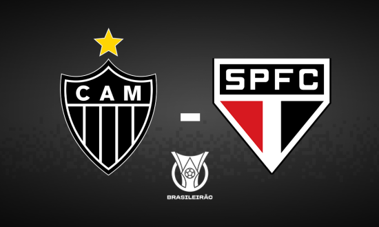 ATLÉTICO-MG X SÃOPAULO