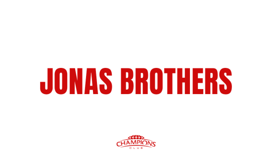 JONAS BROTHERS