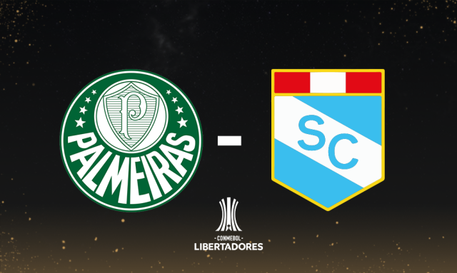 PALMEIRAS X SPORTING CRYSTAL