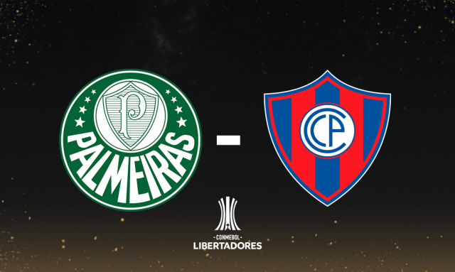 PALMEIRAS X CERRO PORTEÑO