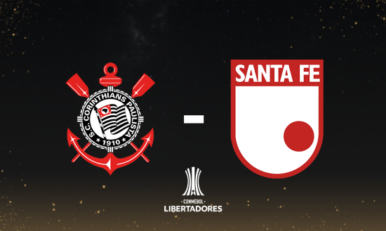 CORINTHIANS X SANTA FÉ