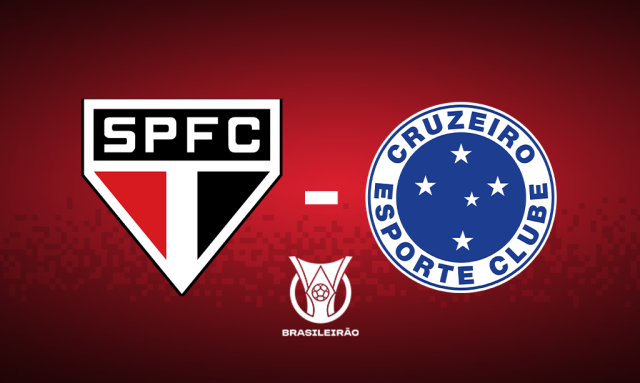 SÃO PAULO X CRUZEIRO