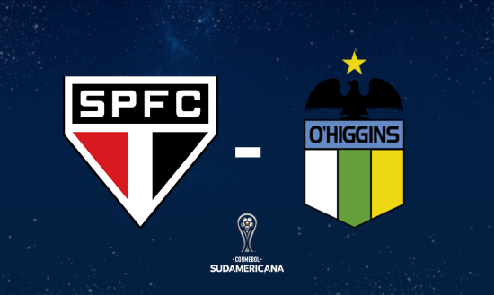 SÃO PAULO X O'HIGGINS