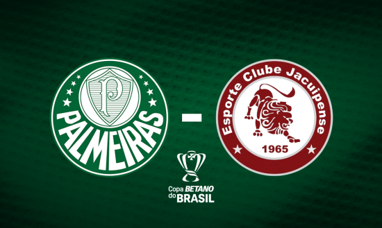 PALMEIRAS X JACUIPENSE-BA