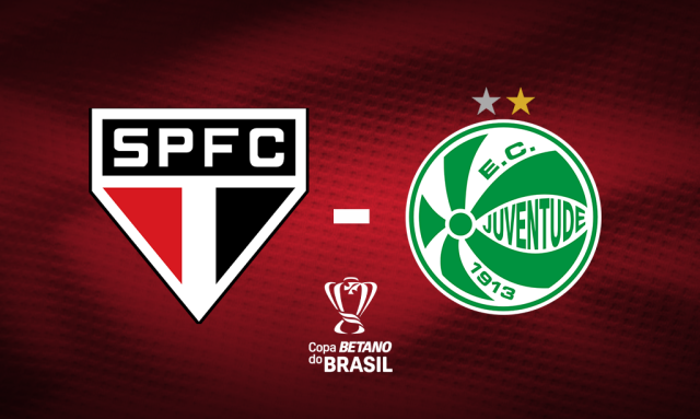 SÃO PAULO X JUVENTUDE