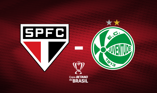 SÃO PAULO X JUVENTUDE