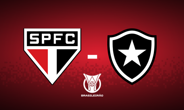 SÃO PAULO X BOTAFOGO