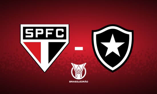 SÃO PAULO X BOTAFOGO