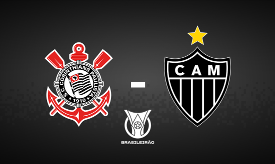 CORINTHIANS X ATLÉTICO-MG