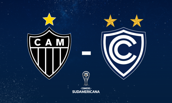 Atlético-MG x Cienciano
