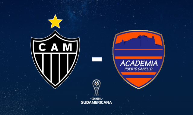 Atlético-MG x Puerto Cabello