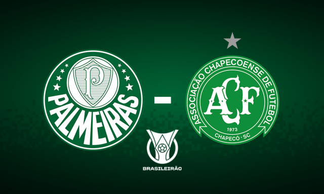 PALMEIRAS X CHAPECOENSE