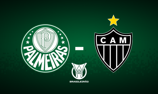 PALMEIRAS X ATLÉTICO-MG