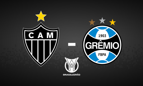 ATLÉTICO MG X GRÊMIO