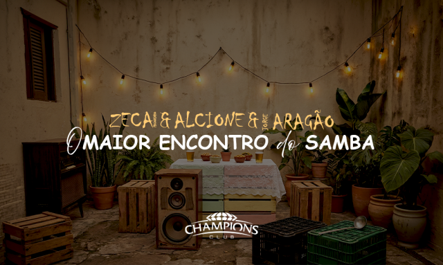 ZECA PAGODINHO & ALCIONE & JORGE ARAGÃO