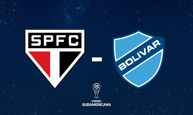 SÃO PAULO X BOLÍVAR