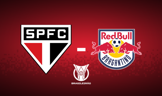 SÃO PAULO X RED BULL BRAGANTINO