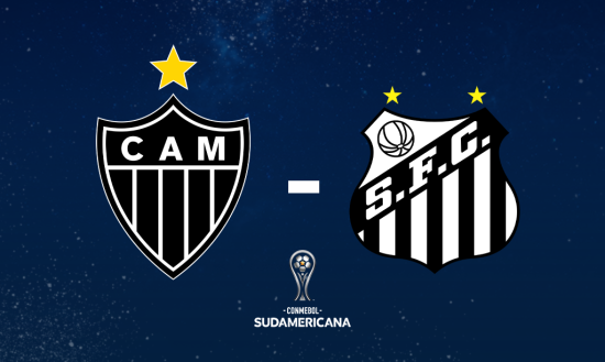 ATLÉTICO-MG X SANTOS - DATA À DEFINIR