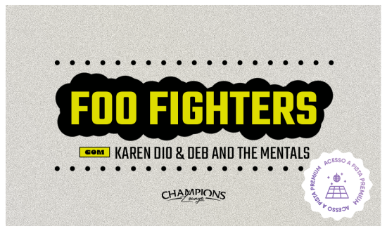FOO FIGHTERS