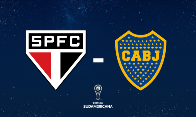 SÃO PAULO X  BOCA JUNIORS