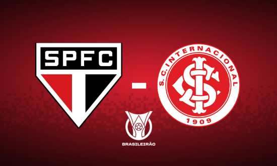 SÃO PAULO X INTERNACIONAL