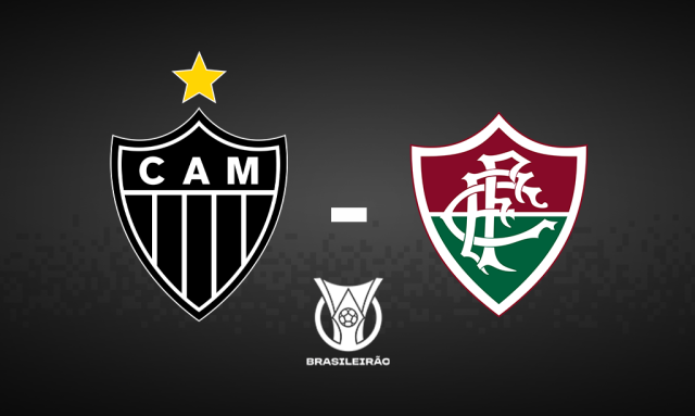 ATLÉTICO-MG X FLUMINENSE