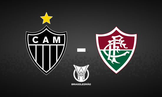 ATLÉTICO-MG X FLUMINENSE