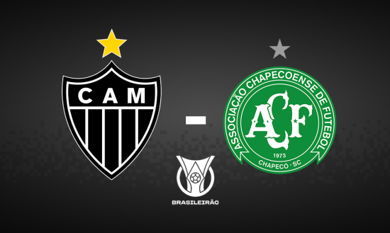 ATLÉTICO-MG X CHAPECOENSE