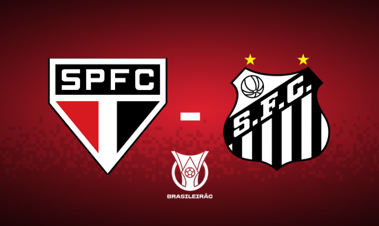 SÃO PAULO X SANTOS